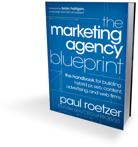 the marketing agency blueprint book