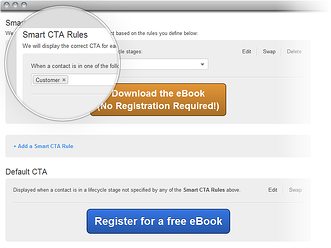 HubSpot 3 Smart CTA