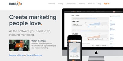 HubSpot Website Optimization