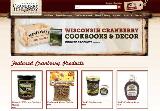 Cranberry Discovery Website