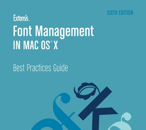 extensis font management