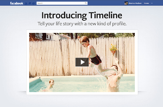 facebook timeline