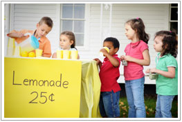 lemonade stand