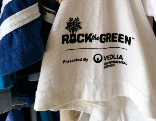 Rock the Green Logo