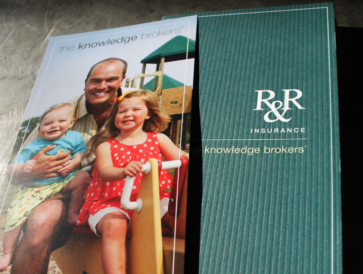 R&amp;R Insurance Print Materials Stream Creative Print