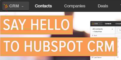 HubSpot CRM 