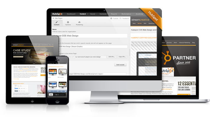 HubSpot COS Web Design & Development HubSpot COS Web Design & Development