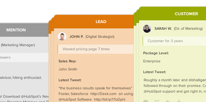 Social Inbox from HubSpot