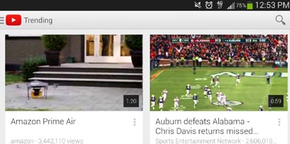 YouTube Traffic from Mobile YouTube Traffic from Mobile