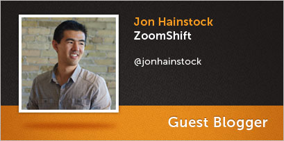 Jon Hainstock, ZoomShift