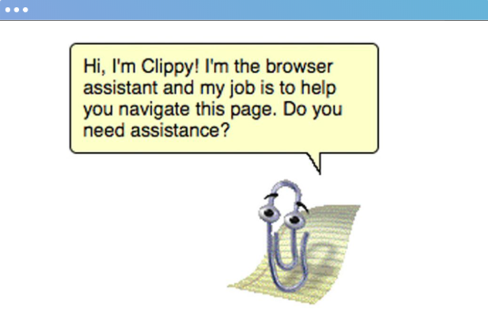 Clippy Microsoft Office