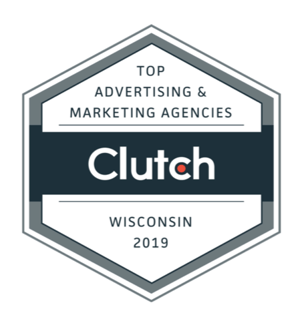 Stream Creative recognized by Clutch as top marketing and advertising agency in Wisconsin.