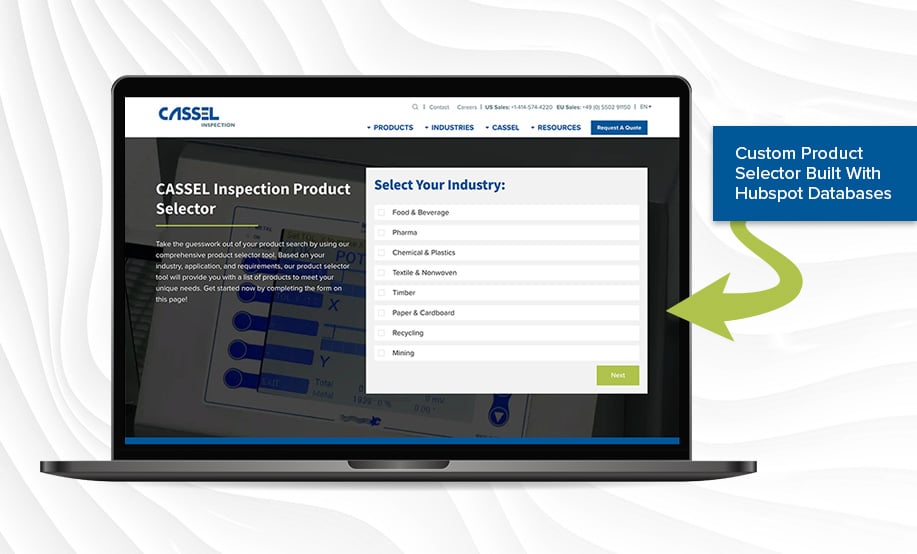 Product Selectors