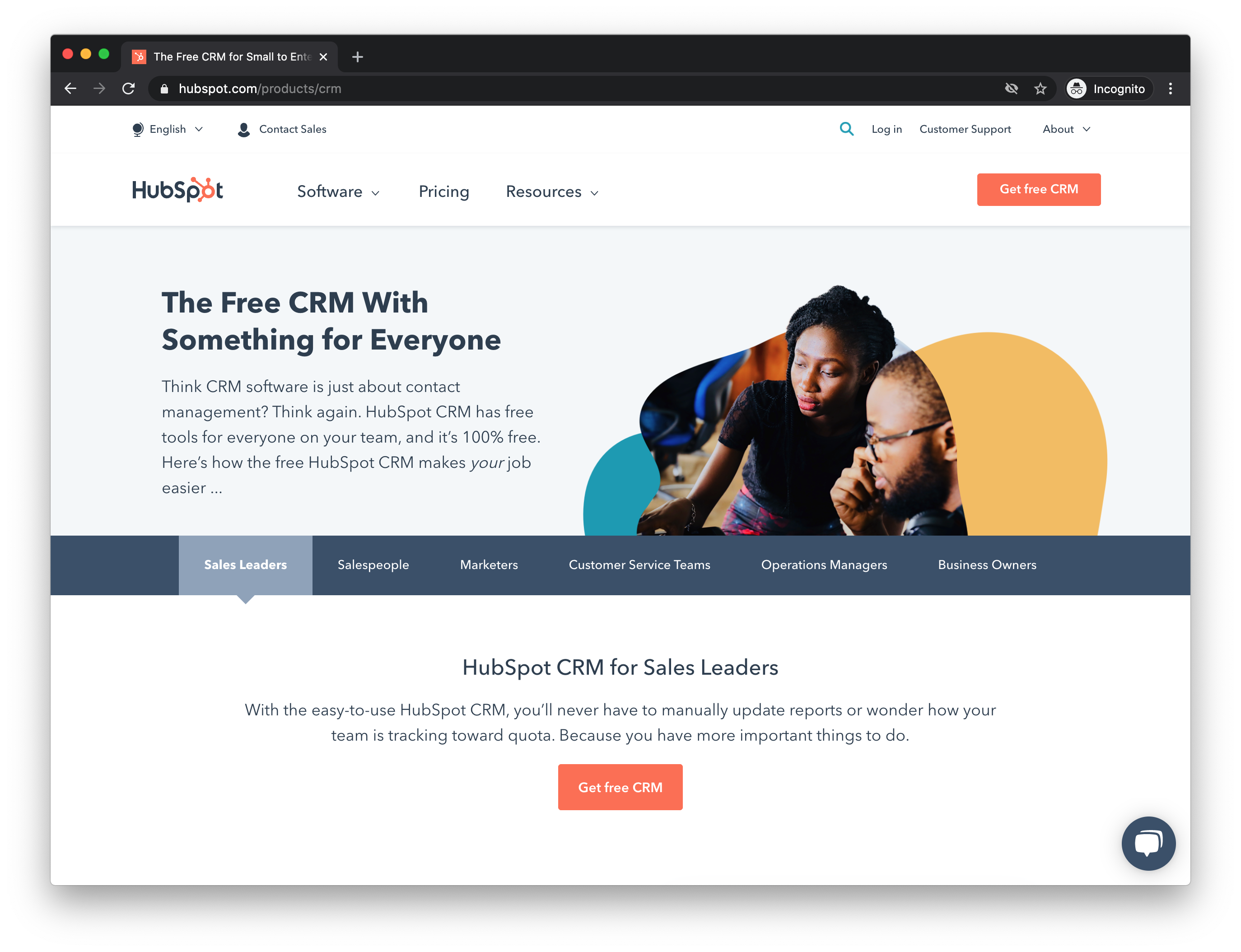 Using HubSpot CRM for content marketing