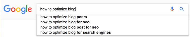 google search to find keyword