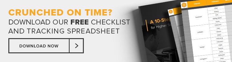 SEO Checklist - SEO Tracking Spreadsheet