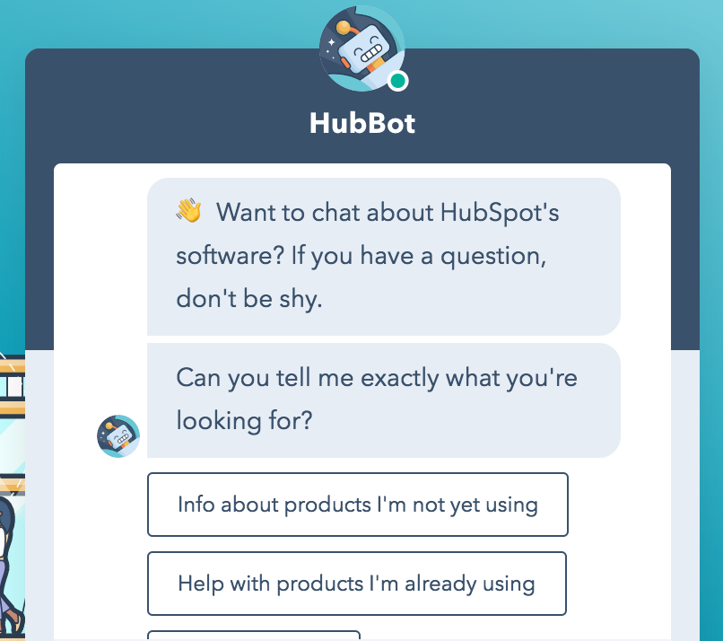 Hubspot Chat Bot