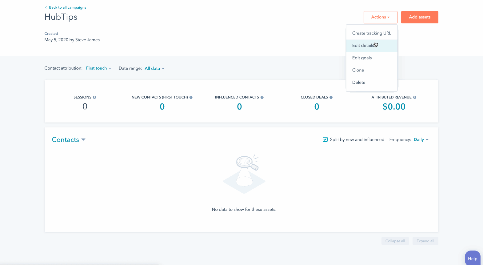 Hubspot campaign best practices and tutorial 2022