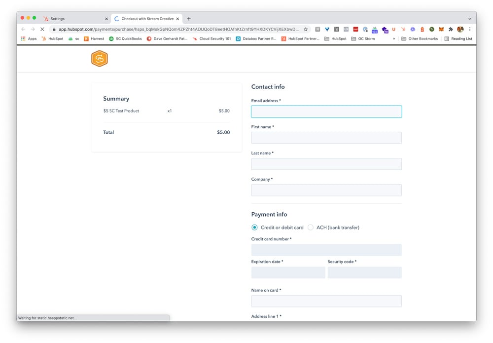 HubSpot’s B2B Online Payment Processing Features, FAQs, & Pricing 2022