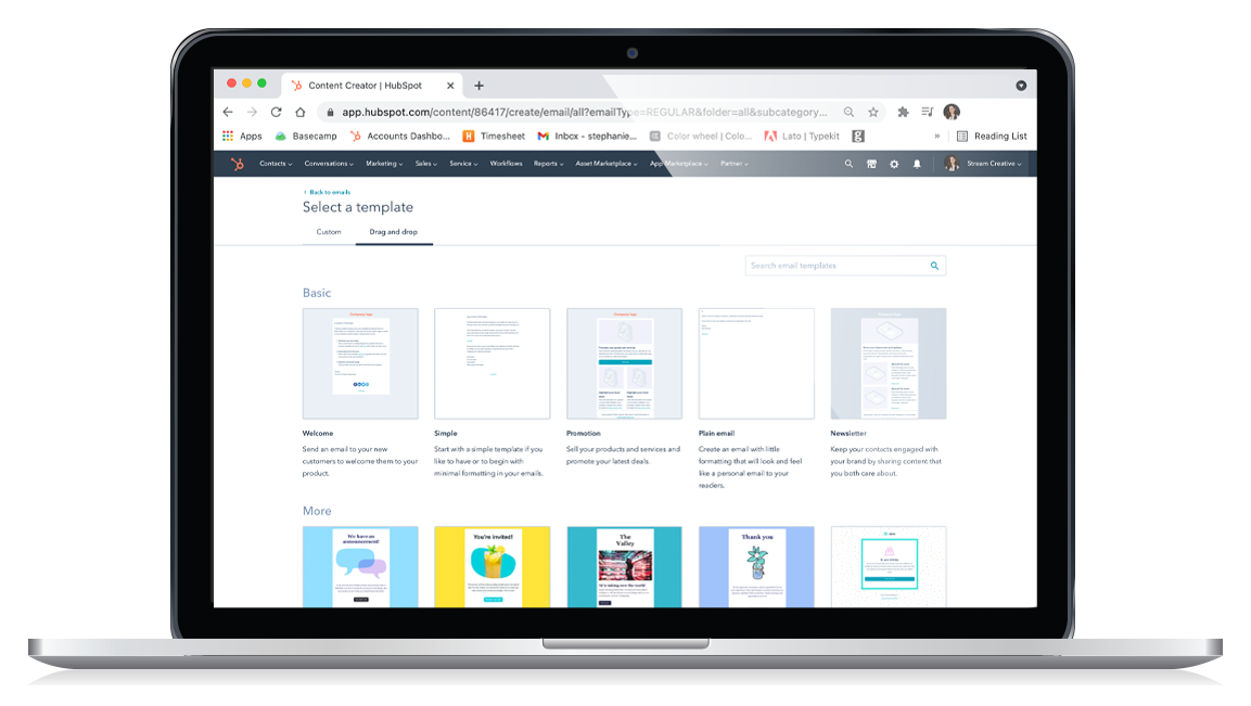 hubspot-email-template