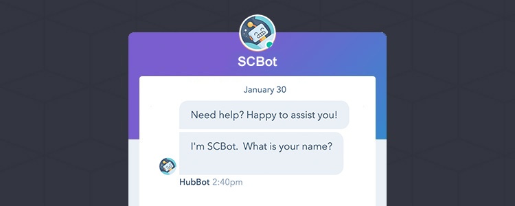 HubSpot Chatbot