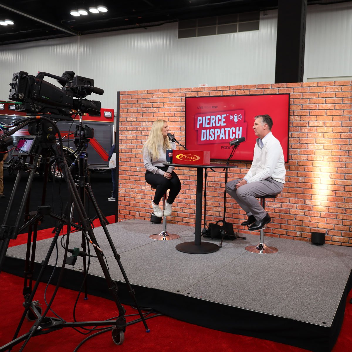 Podcast & Trade Show Support
