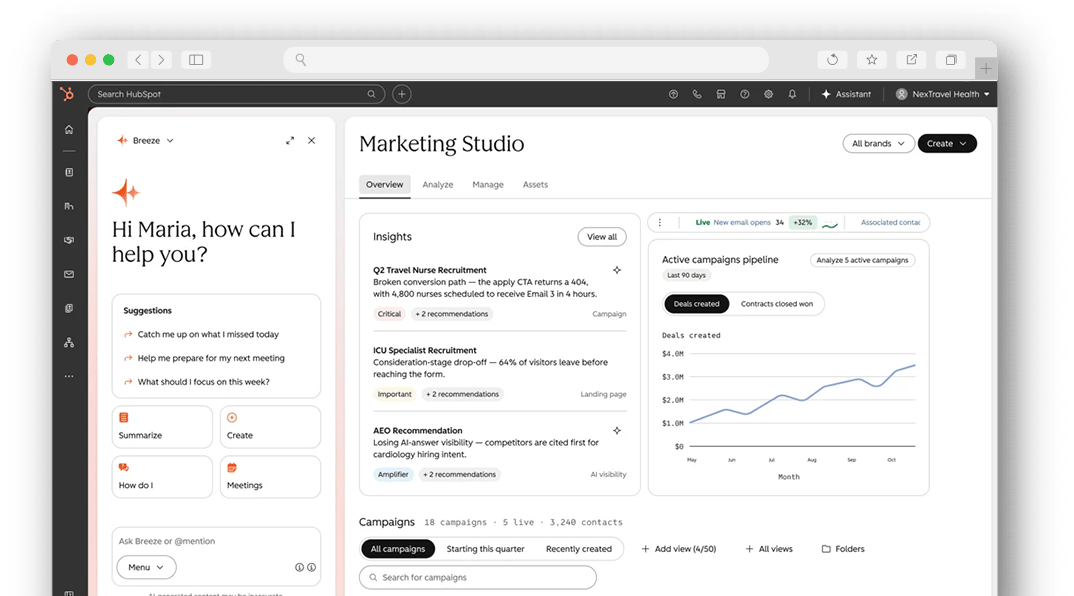 marketing studio