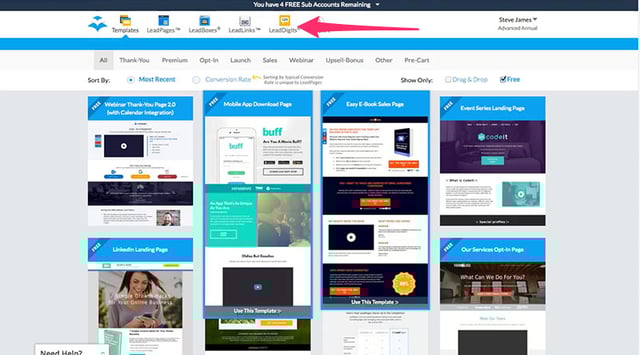 code hs tool test Set Text LeadPages a Trigger to How up and Campaign in code hs tool test Set Text LeadPages a Trigger to How up and Campaign in