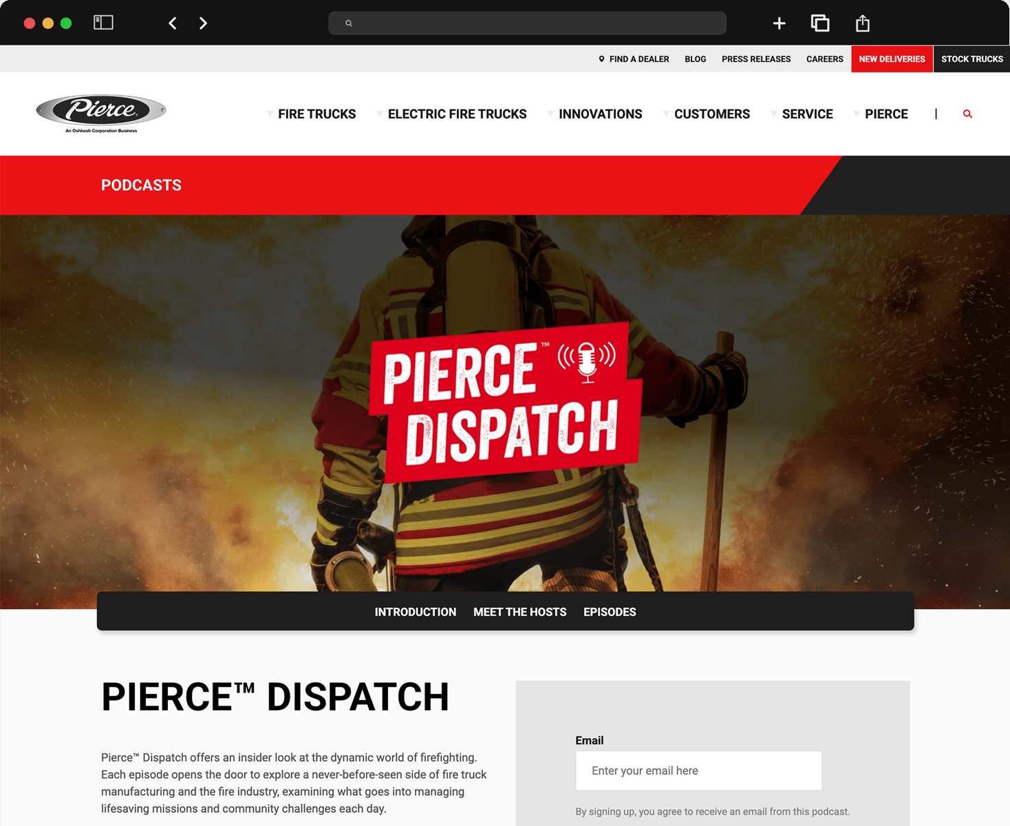 pierce-dispatch-homepage pierce-dispatch-homepage