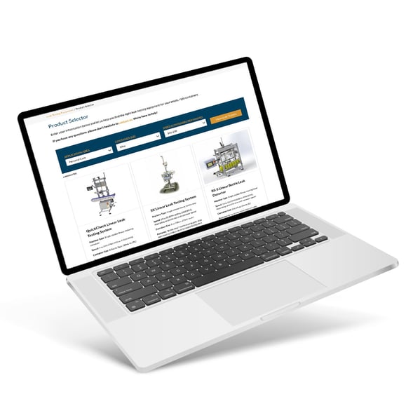 product selector