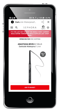 sephora chatbot example