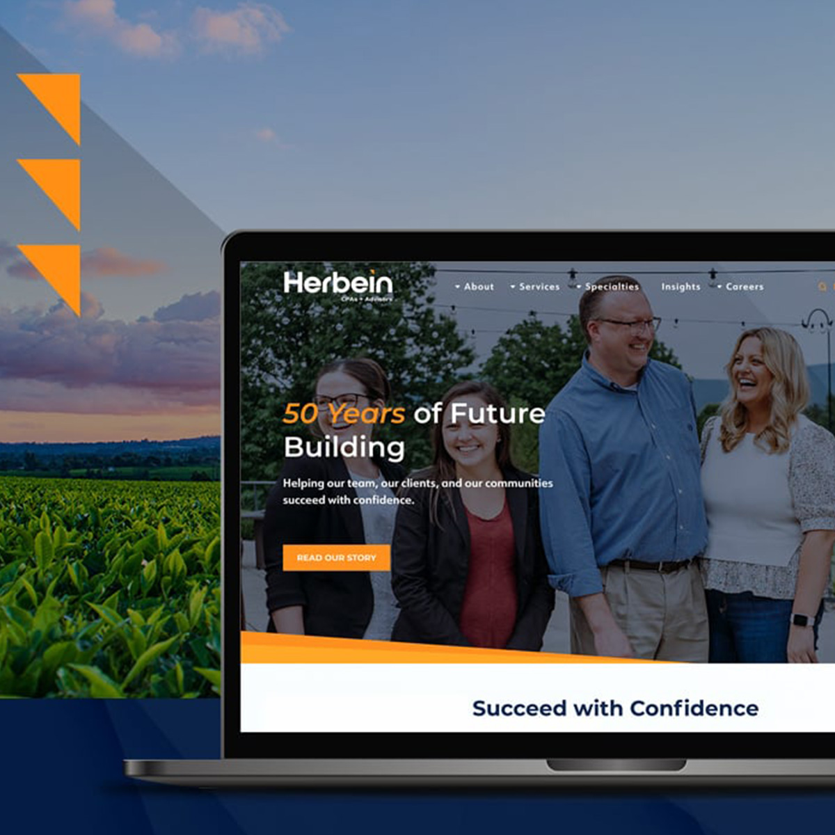 Herbein-web-brand-design