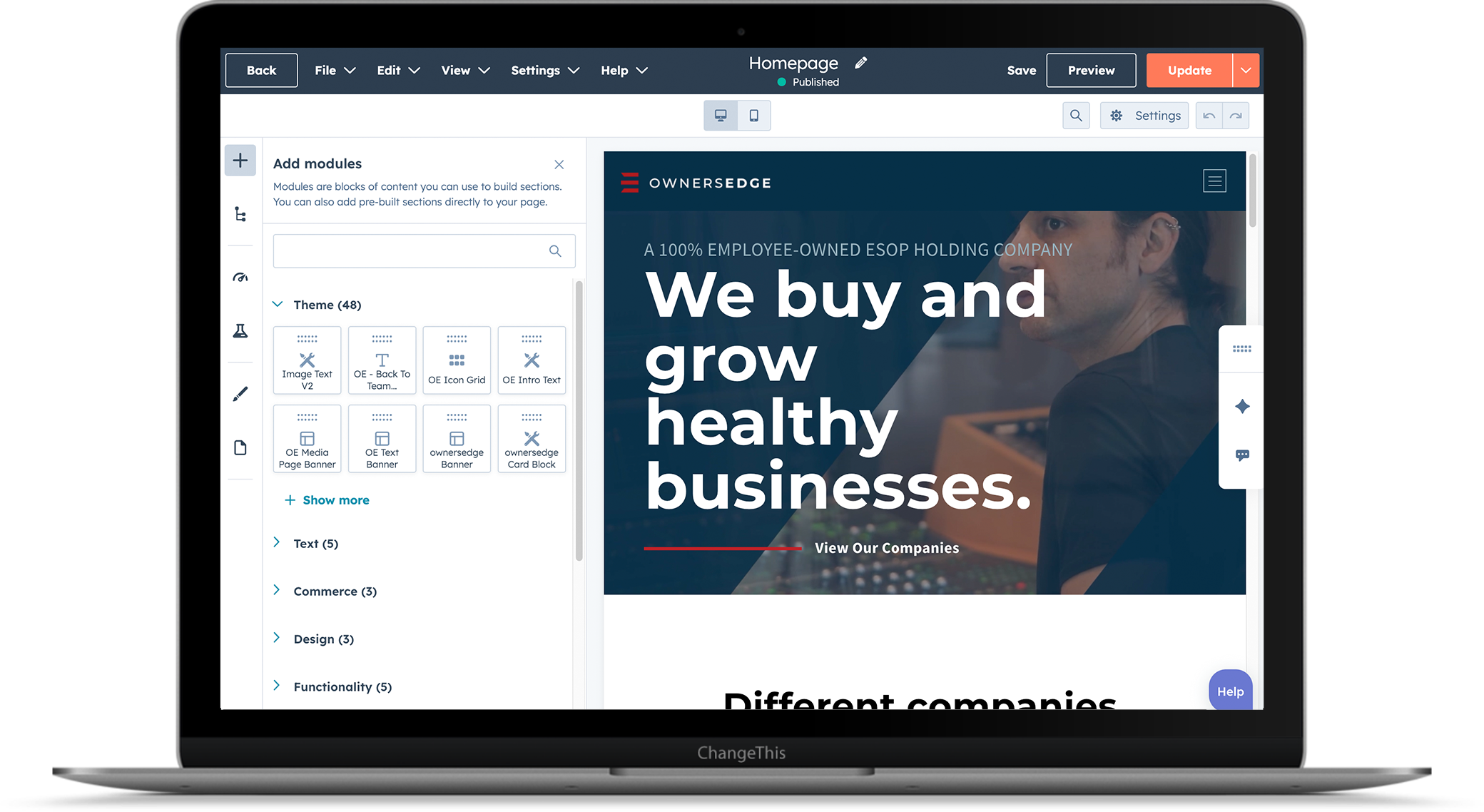Website-Maintenance