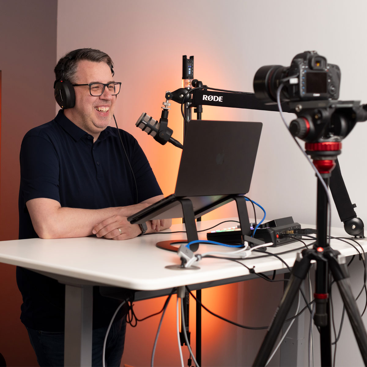 podcasting