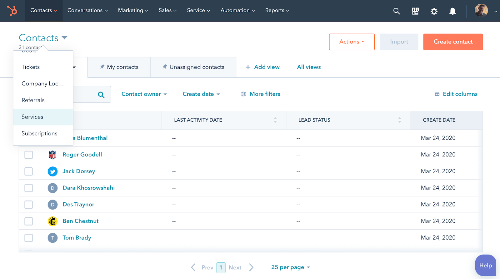 HubSpot Custom Object CRM Example